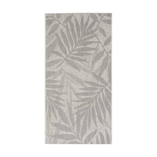 Covor gri deschis 80x150 cm Palmyre – douceur d'intérieur
