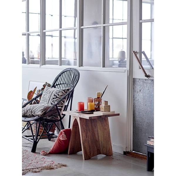 Vază din gresie Bloomingville Biba, înălțime 11 cm, bej-image-4