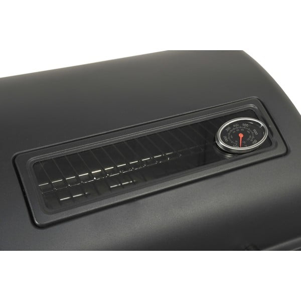 Grătar mobil cu gaz Cattara Party Window 2+1-image-1