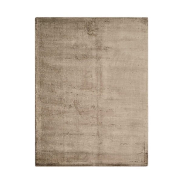 Covor vîscoză The Rug Republic Messini, 230 x 160 cm, gri - maro 