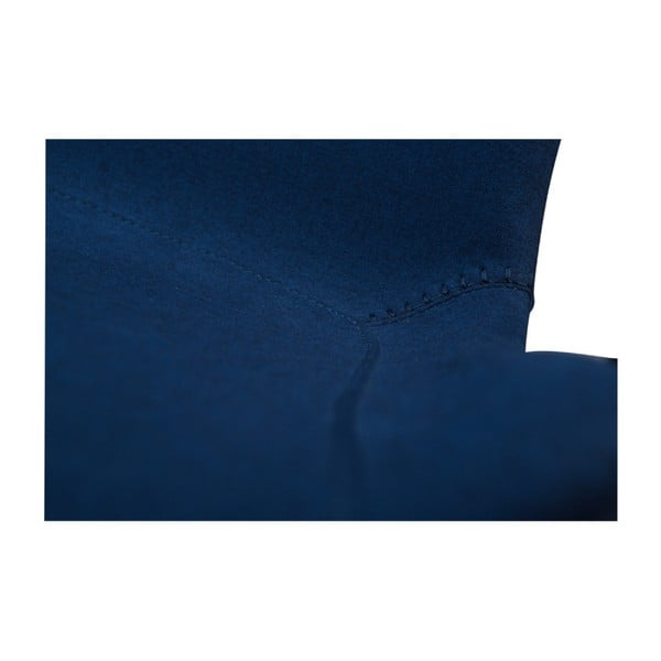 Scaun de bar DAN–FORM Hype, albastru închis-image-4