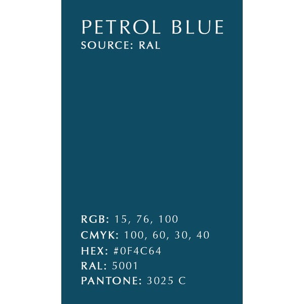 Lustră în culoarea petrolului LED cu abajur din metal ø 31 cm Asteria Mini – UMAGE-image-1