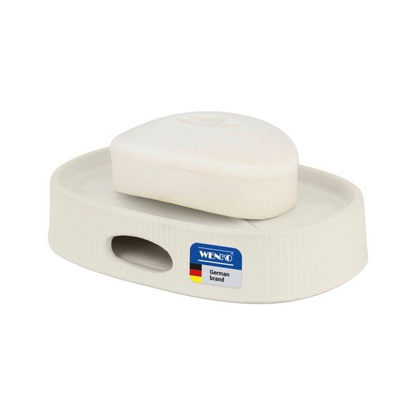 Săpunieră crem din ceramică Fablo – Wenko-image-2