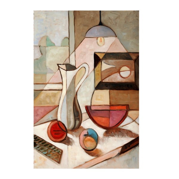 Tablou Cubism, 45 x 70 cm