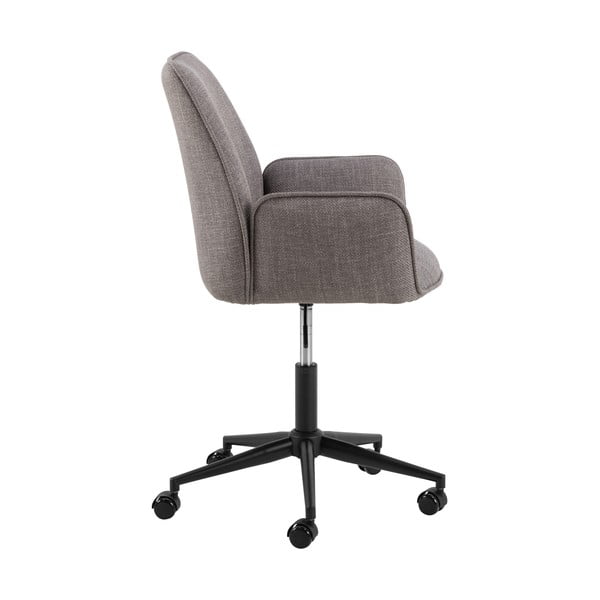 Scaun de birou gri Glenda – Actona-image-4