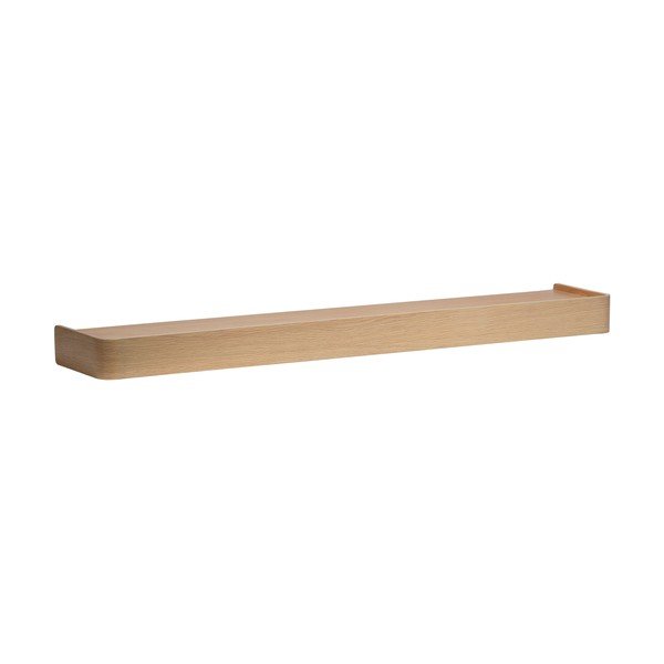 Raft în culoare naturală deschisă cu aspect de lemn de stejar 120 cm Protopia – DAN-FORM Denmark