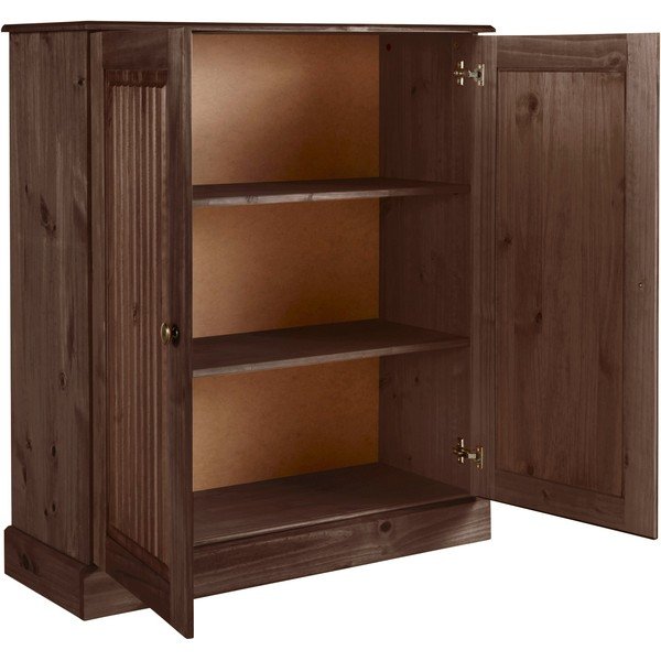 Dulap maro din lemn de pin 100x34 cm Mille – Støraa-image-3