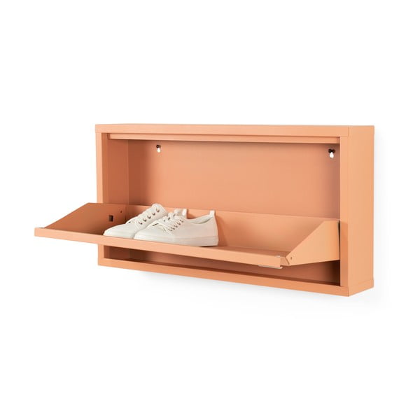 Pantofar somon cu deschidere înclinată din metal 75x37,5x12,5 cm Billy – Spinder Design-image-2