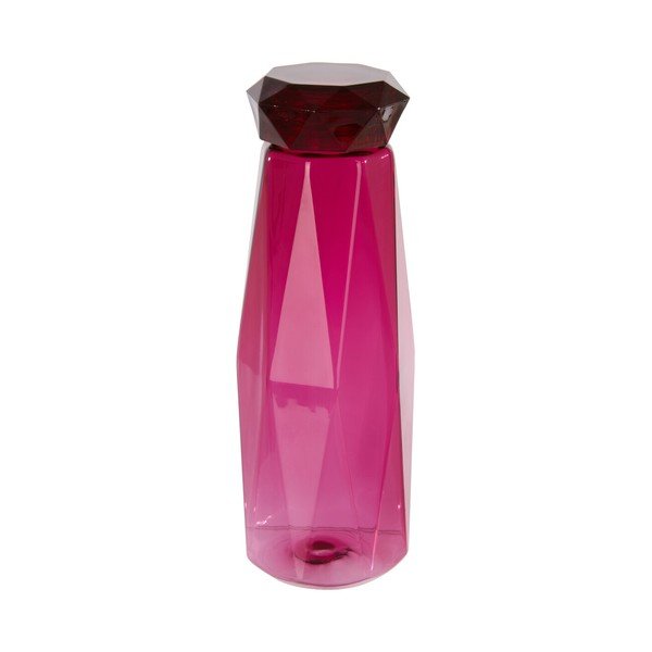 Sticlă roz de călătorie 600 ml Mimo – Premier Housewares