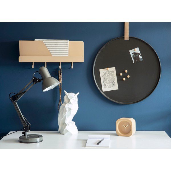 Statuetă albă din poliester Owl - PT LIVING-image-2
