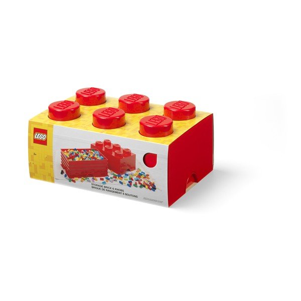 Cutie de depozitare pentru copii  din plastic – LEGO®-image-1