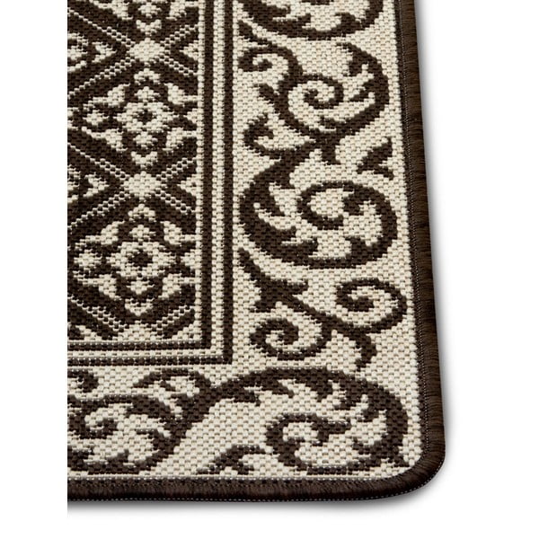 Covor de bucătărie Hanse Home Weave Romb, 70x180 cm, maro-image-3