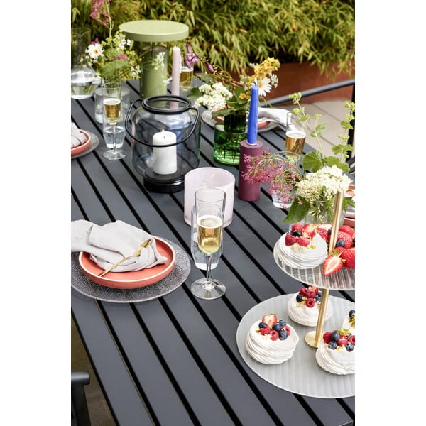 Veioză verde LED cu intensitate reglabilă cu abajur din metal (înălțime 28 cm) BringMe – Hübsch-image-2