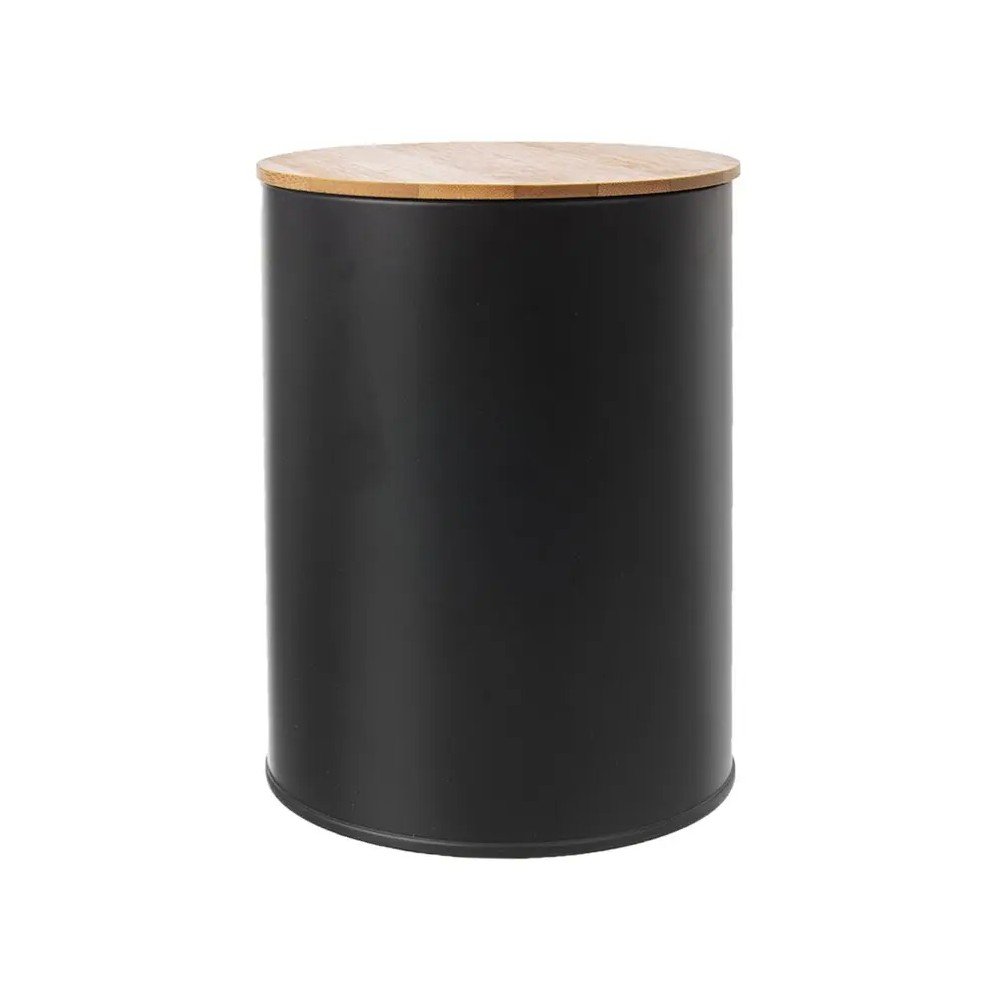 Recipient din metal pentru alimente Black – Orion