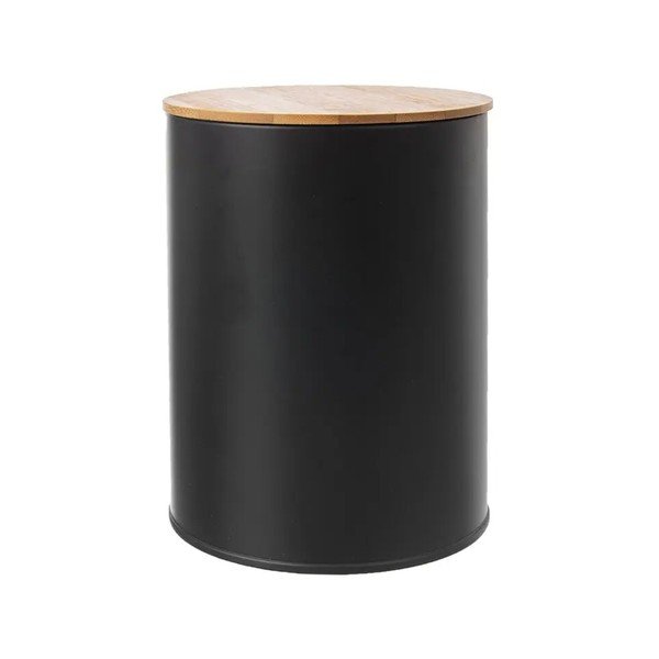 Recipient din metal pentru alimente Black – Orion
