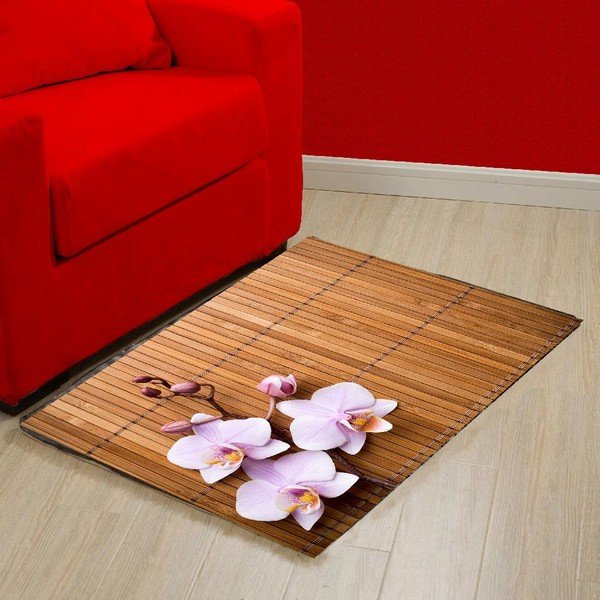 Covoraș din vinilin Orchid, 52 x 75 cm-image-3