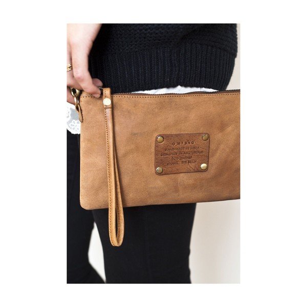 Geantă din piele O My Bag The Betsy, maro-image-2