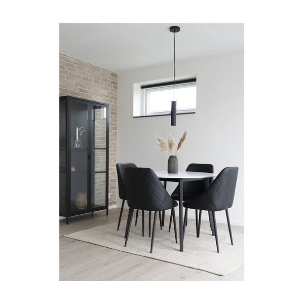 Lustră neagră ø 6 cm Paris – House Nordic-image-4