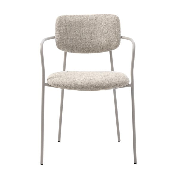 Scaun de dining crem Zama – Unique Furniture-image-2