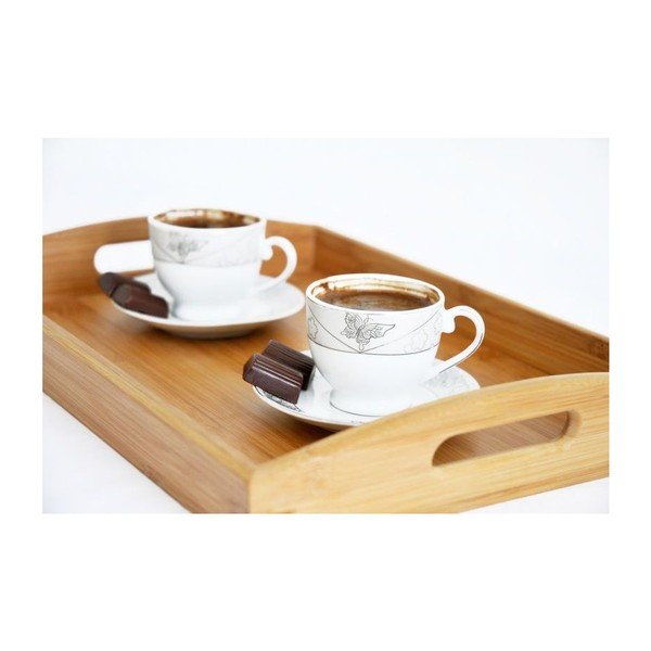 Tavă din bambus Bambum Escudella-image-1