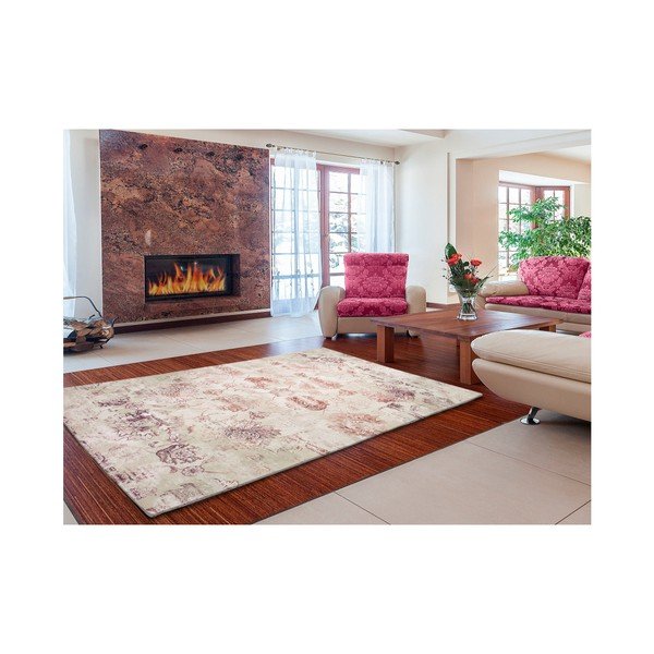 Covor Universal Chenile Beig, 140 x 200 cm, bej-image-1