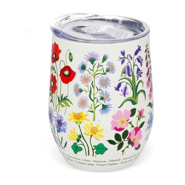 Cană de voiaj 350 ml Wild Flowers – Rex London