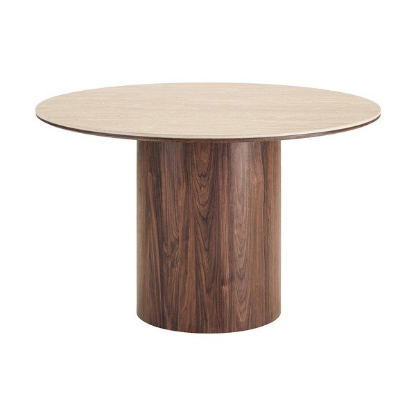 Masă de dining rotundă cu blat ceramic ø 120 cm Delphi – House Nordic