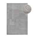 Covor gri țesut manual din lână 120x170 cm Charlotte – Villeroy&Boch