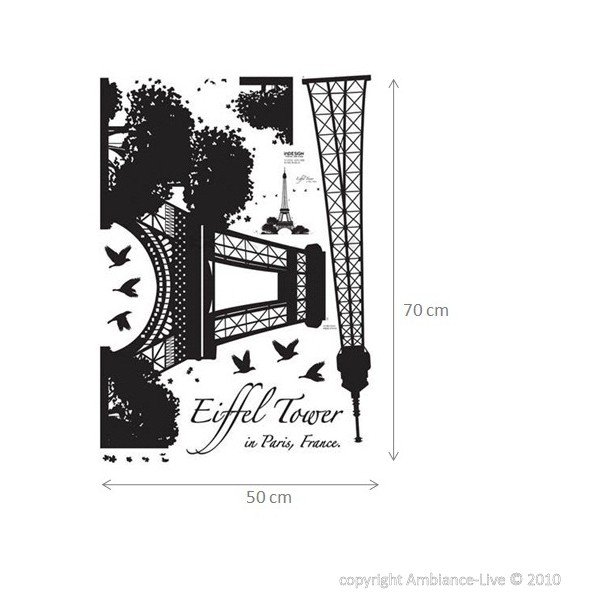 Autocolant Ambiance Eiffel Tower-image-2