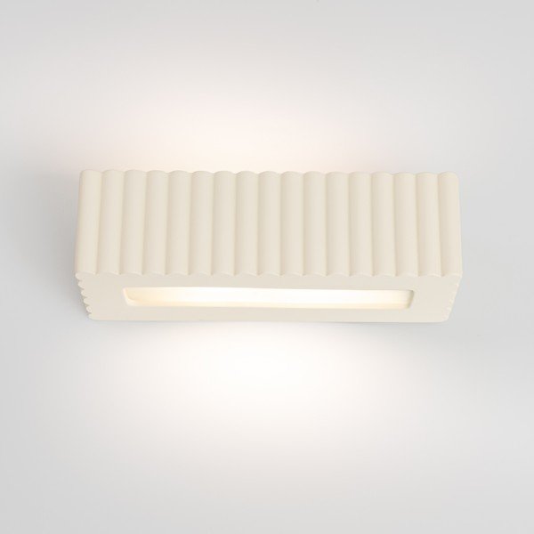 Aplică de perete bej din ceramică Rivena – Sollux-image-2