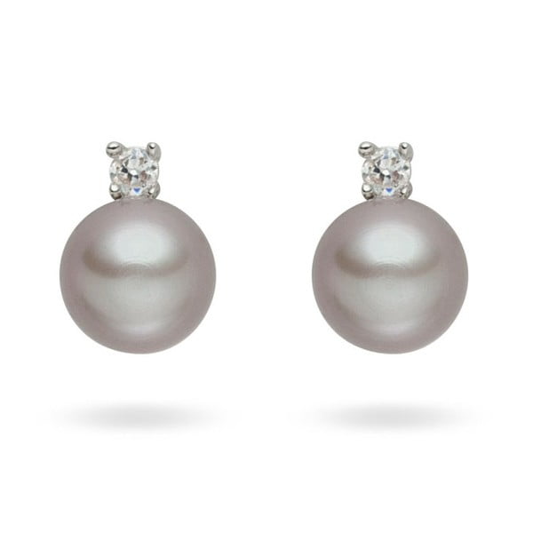 Cercei cu perle Nova Pearls Silvia