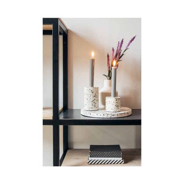 Tavă artizanală PT LIVING Terrazzo Trois, ⌀ 30 cm-image-4