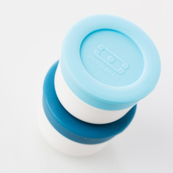 Set 2 caserole pentru sos Monbento, albastru-image-2