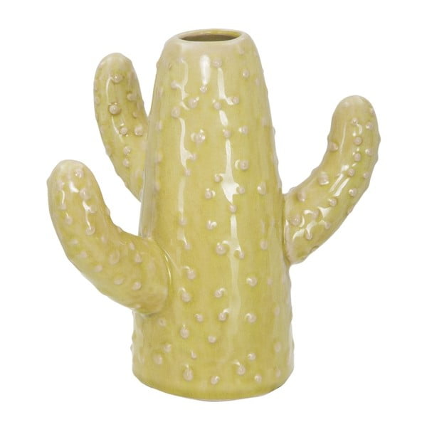 Vază din ceramică Mauro Ferretti Cactus, înălțime 20 cm