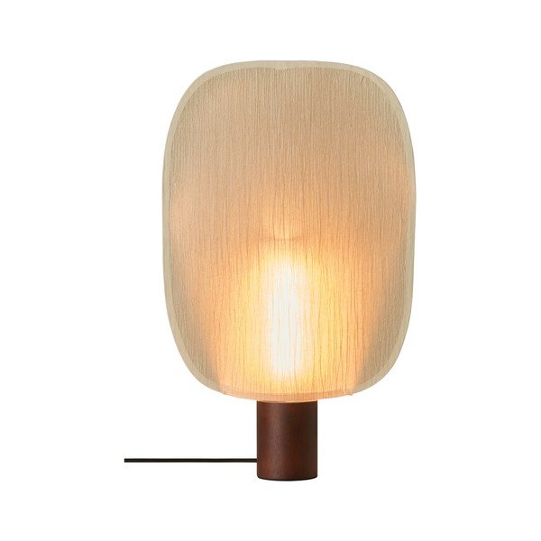 Veioză maro/crem din hârtie (înălțime 44 cm) Mai Le – Ellos Home-image-4