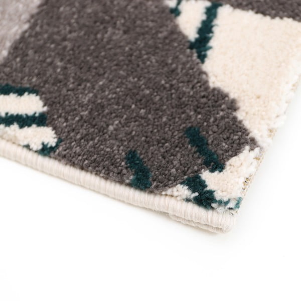 Covor bej pentru copii 170x120 cm Sensaku - Nattiot-image-4