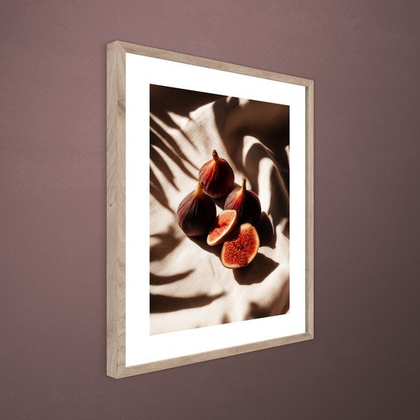 Tablou cu ramă imprimat 40x50 cm Ripe Figs – Styler-image-3