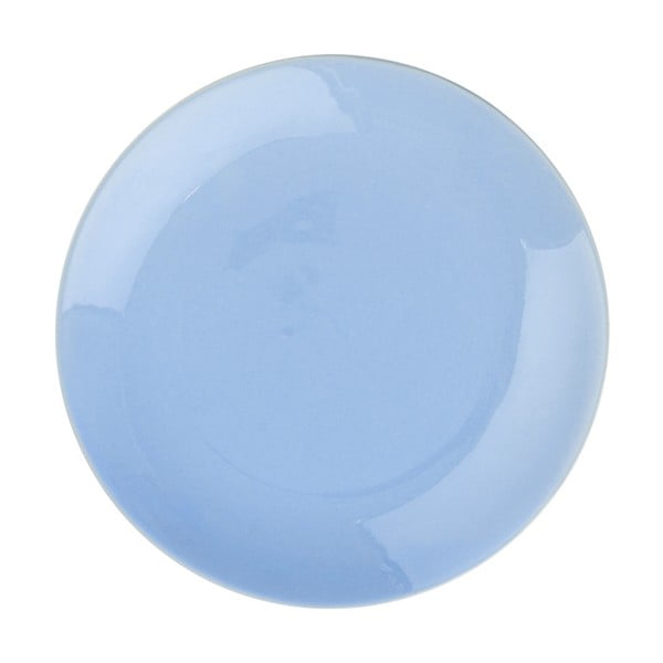 Farfurie din ceramică Butlers Sphere, ⌀ 20,5 cm, albastru