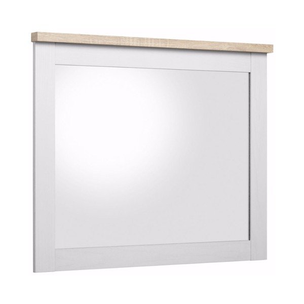Oglindă cu ramă albă Støraa Hector-image-1