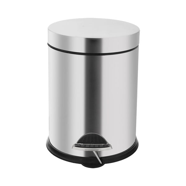 Coș de gunoi cu pedală din oțel inoxidabil 3 l – Orion-image-2