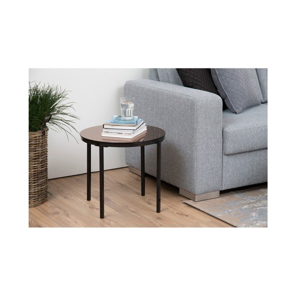 Masă auxiliară Actona Gina, ⌀ 50 cm-image-1