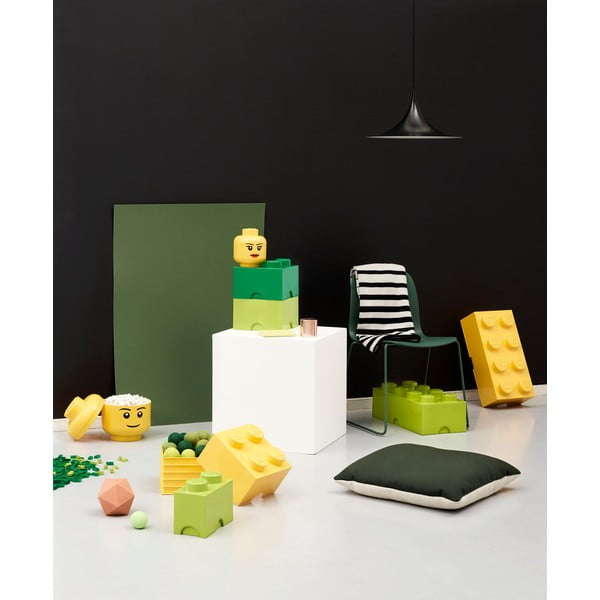 Cutie depozitare LEGO®, verde-image-1