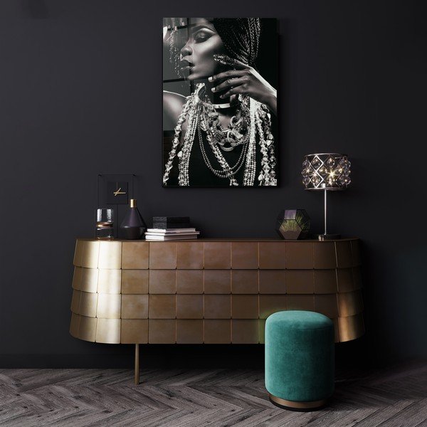 Tablou din sticlă 50x70 cm Jewel - Styler-image-1