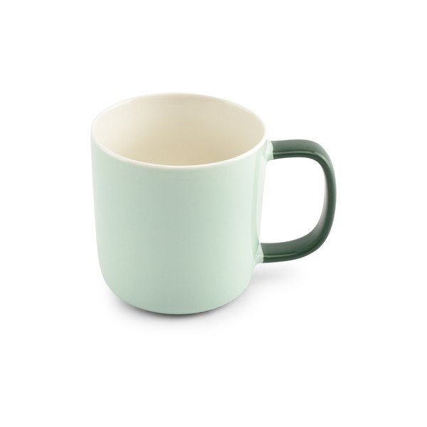 Cană verde-deschis new bone china 370 ml Mae – ONA-image-2