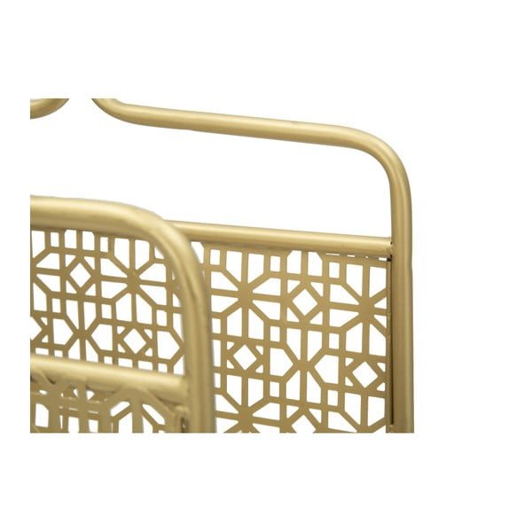 Suport pentru reviste Mauro Ferretti Trivola, auriu-image-1