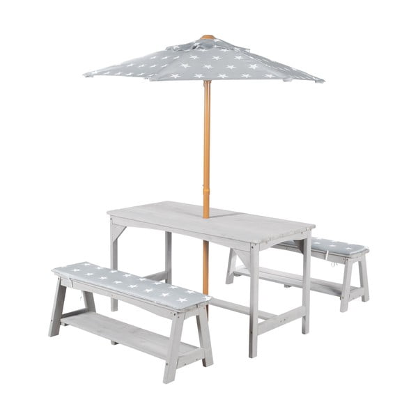 Set de grădină pentru copii 4 buc. Outdoor+ – Roba