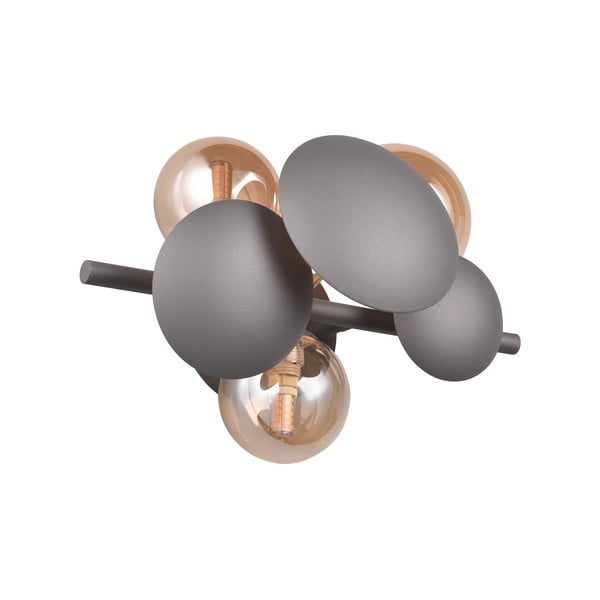 Aplică de perete gri-auriu Bubble – Trio Select-image-4