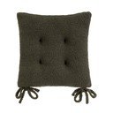 Pernă de scaun din material bouclé 40x40 cm Sherpa Bouclé – Casa Selección