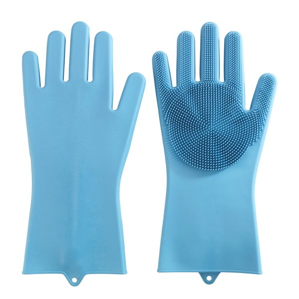 Mănuși din silicon pentru spălat vase Wenko Rena-image-2