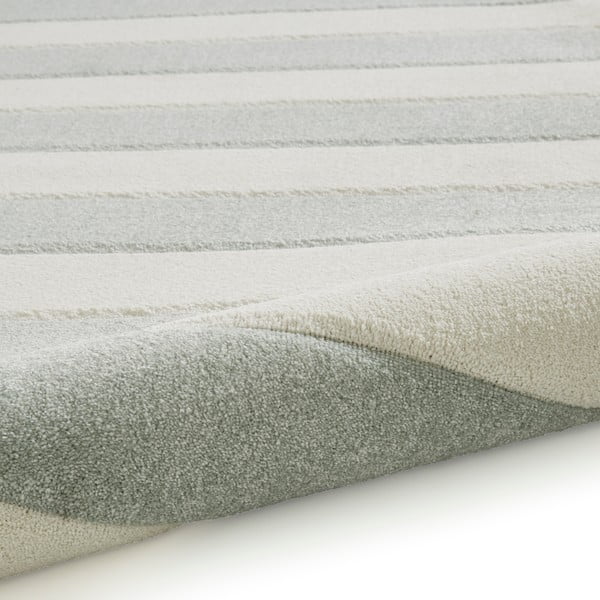 Covor verde mentă 160x230 cm Cove Stripe – Catherine Lansfield-image-3